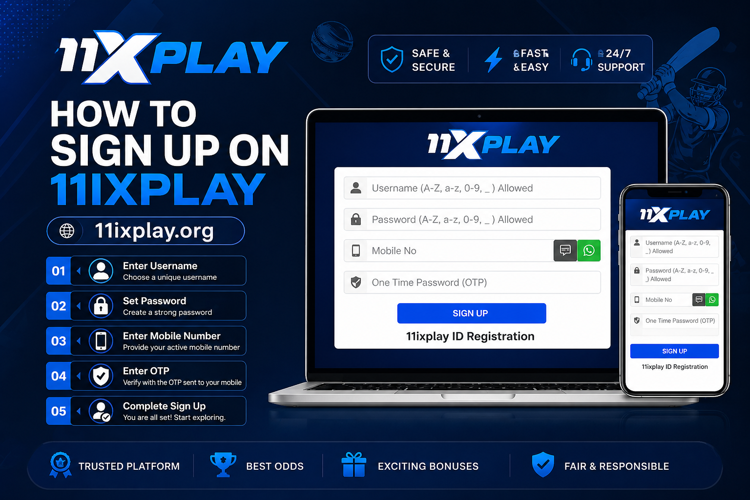 11xplay - Fastest Withdrawal Betting Site in India